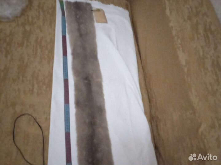 Норка голубая и коричневая