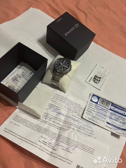 Casio edifice 530