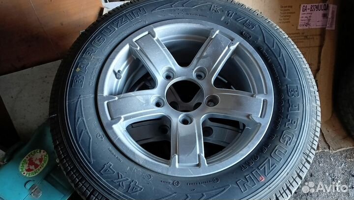 Шины на chevrolet niva