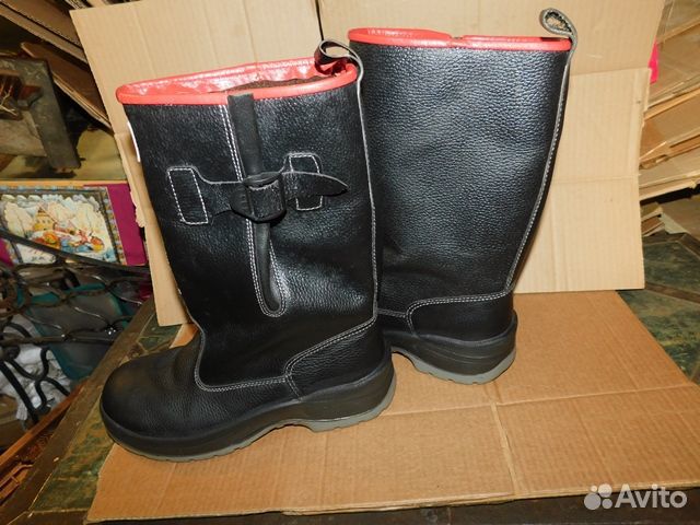 Мужские утепленные сапоги Энергоконтракт РФ 44 р