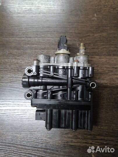 Кран уровня подвески Scania