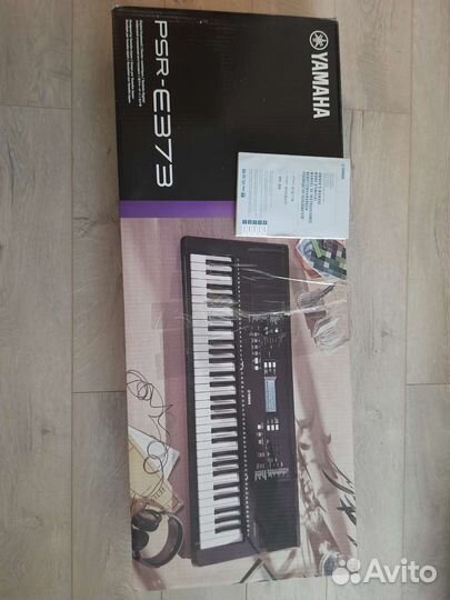 Синтезатор yamaha psr e373