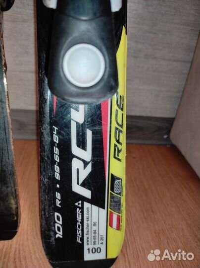 Горные лыжи детские fisher