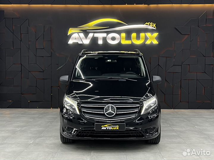 Mercedes-Benz Vito 2.1 AT, 2021, 103 900 км