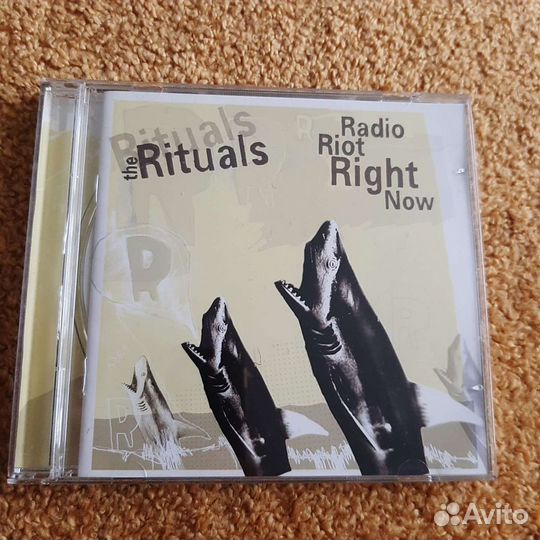 The Rituals/Radio Riot Right Now, split, CD