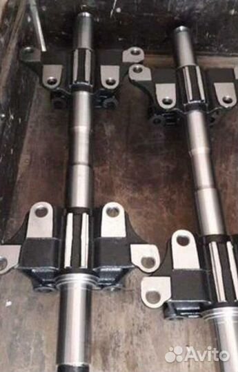 Ось балансира камаз 55111