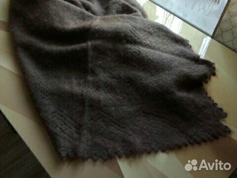 Платок пуховый-шаль оренбунгская