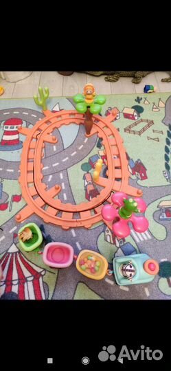 Smoby железная дорога cotoons 211208