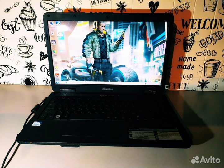 Acer Emachines E727 - Pentium X2 \ 2 озу \ 320 HDD