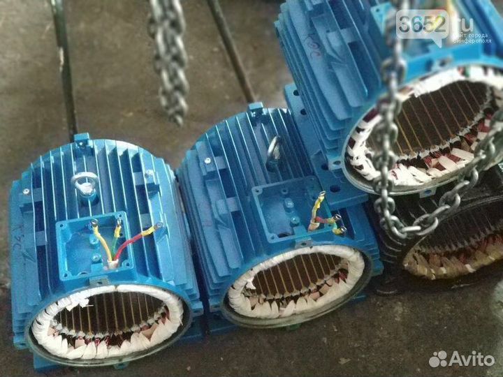 Перемотка и ремонт электродвигателей