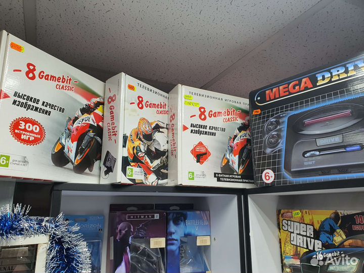 Катриджи на Sega Sonic, Mario, Mortal Kombat 3