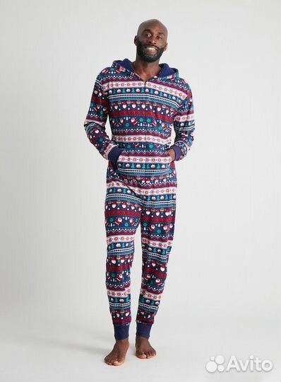 Новогодний комбинезон мужской TU M новый