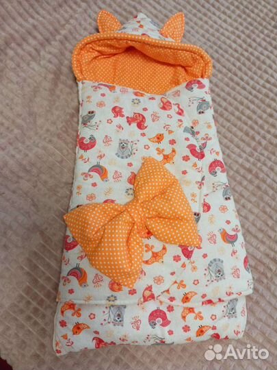 Конверт на выписку демисезонный