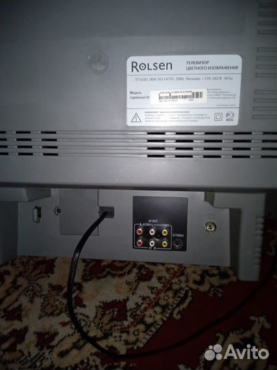 Телевизор panasonic