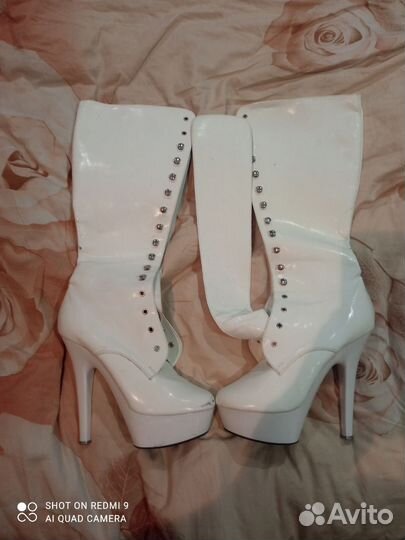 Ботфорты женские