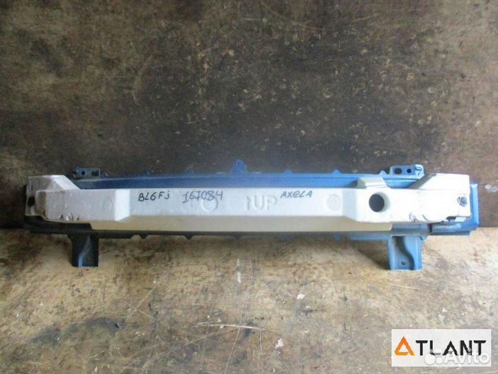 Жесткость бампера mazda axela