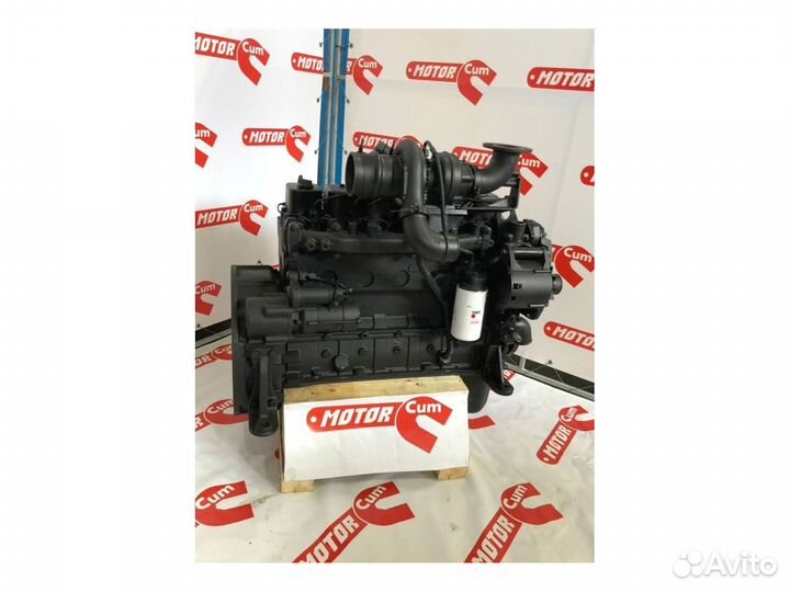 Двигатель Cummins EQB 5,9 камаз-65117