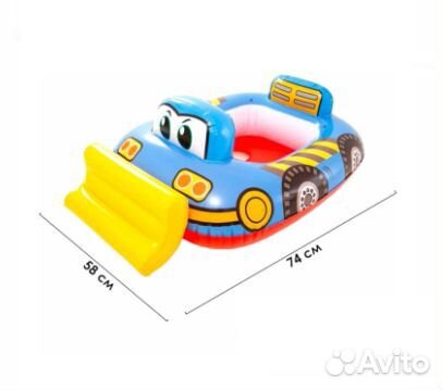 Круг-ходунки машинка трусики