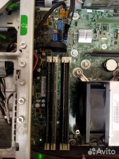Компьютер SFF HP ProDesk 600 G1 i3 4130/8gb
