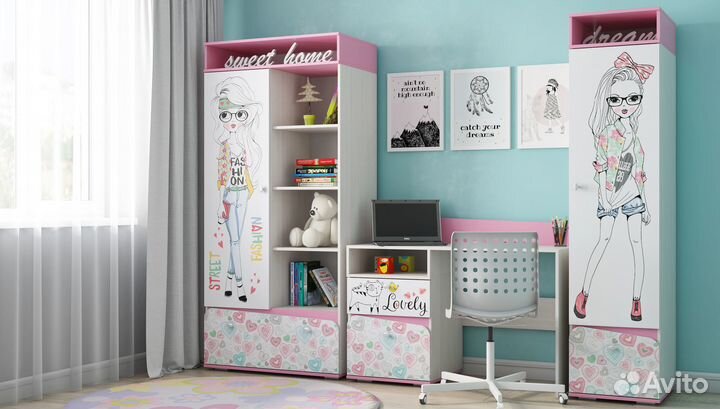 Шкаф для детской 