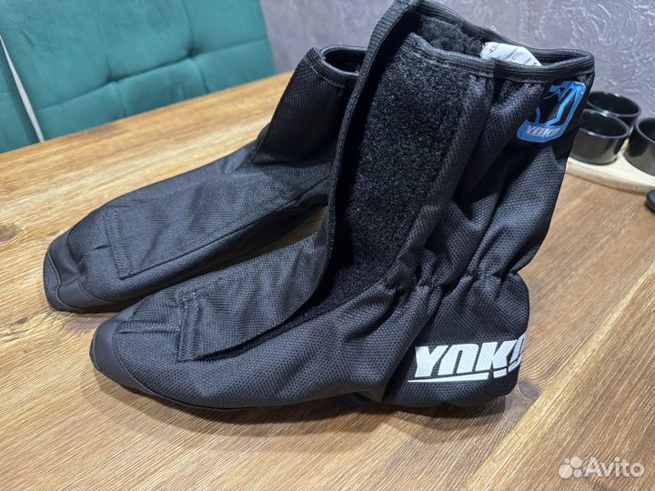 Чехлы на лыжные ботинки (оверботы) Yoko