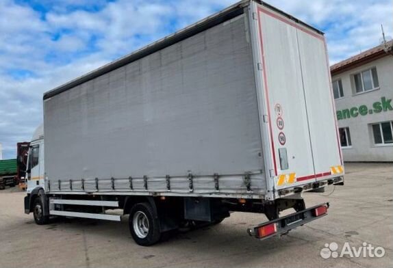 Запчасти б/у на iveco, Eurocargo 2003-2009