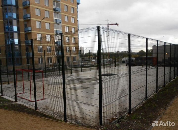3Д сетка для забора