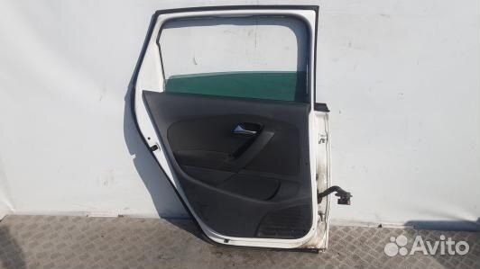 Дверь задняя левая volkswagen polo 5 (6R) (PEA05FG