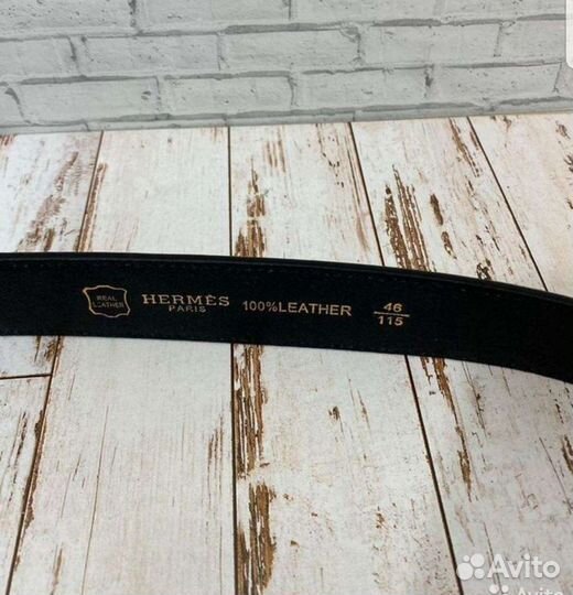 Мужской ремень hermes новый