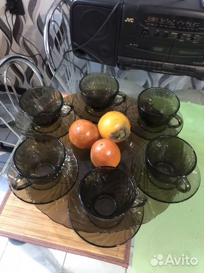 Набор чайной посуды тортница