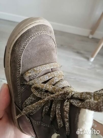 Ботинки демисезонные для девочки 25 размер