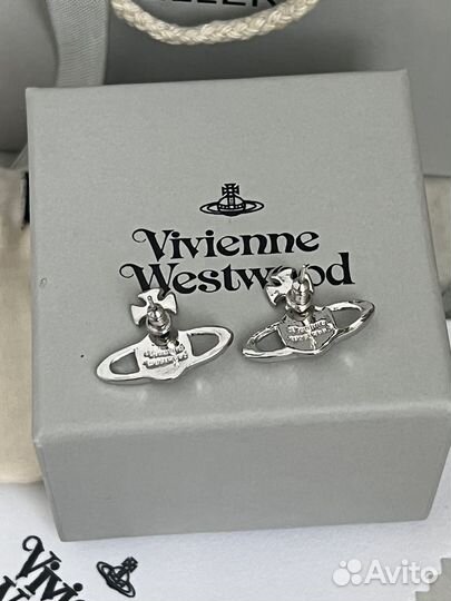 Vivienne westwood серьги Mayfair