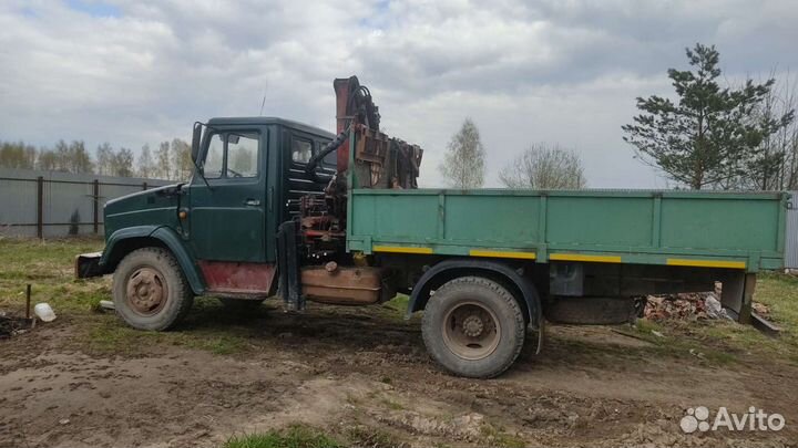 Услуги крана манипулятора