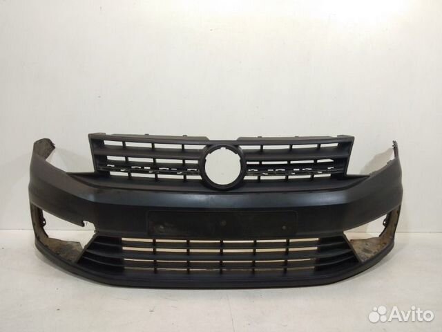 Бампер передний Volkswagen Caddy 4 2015