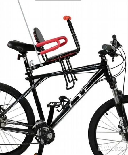 Передние детское кресло на велосипед