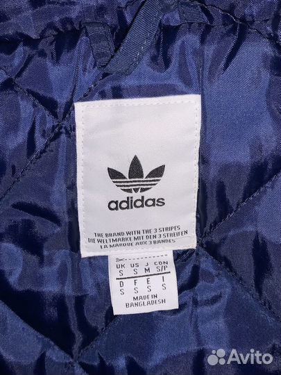Мужская зимняя куртка Adidas