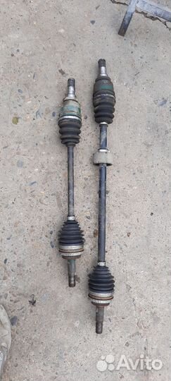 Привод, шрус, граната, Toyota vitz, platz scp 10