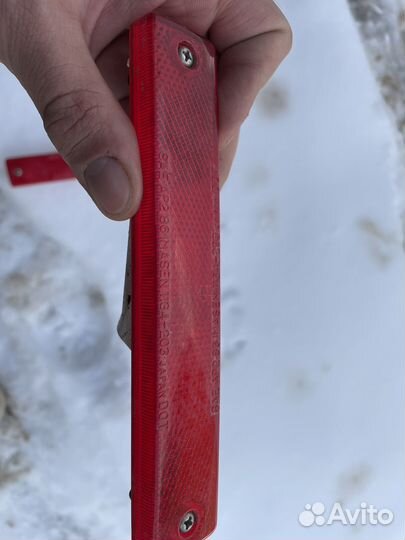 Фонари габарит. на америка бампер Лансер 9