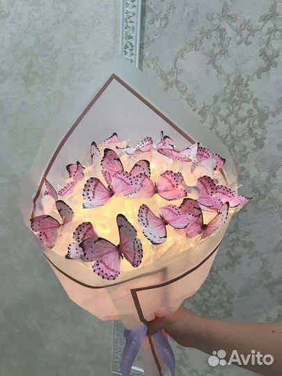 Букет из бабочек