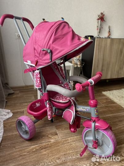 Велосипед трехколесный werter berger Premium