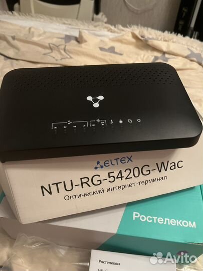 Роутер ntu-rg-5420g оптич.интернет терминал