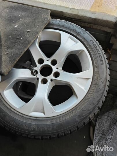 Колеса зимние r17 BMW комплект 4ш