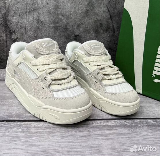 Кроссовки дутые Puma 180 