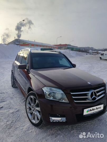 Mercedes-Benz GLK-класс 3.5 AT, 2010, 164 200 км