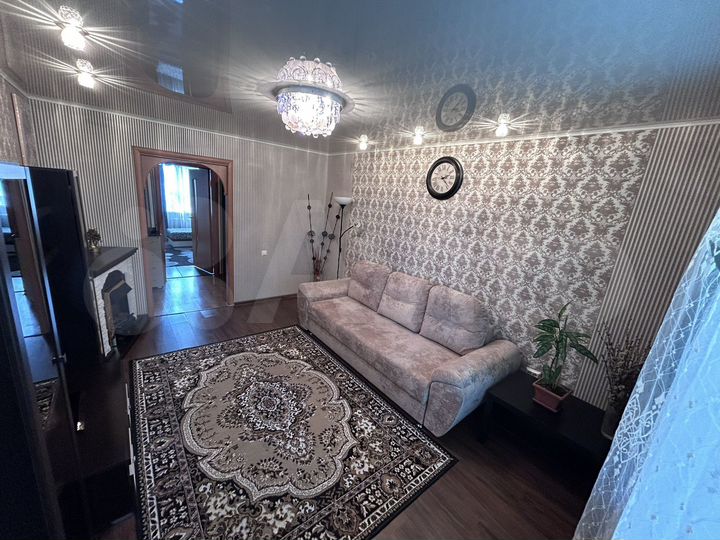 3-к. квартира, 61,7 м², 4/5 эт.