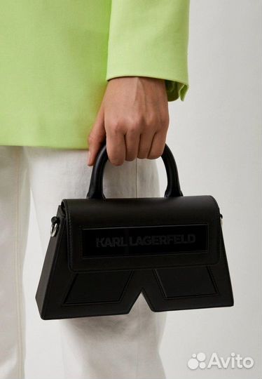 Новая сумка karl lagerfeld оригинал нат кожа