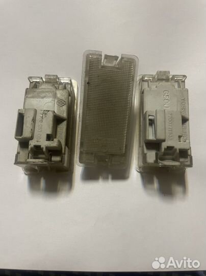 Плафон подсветки Renault