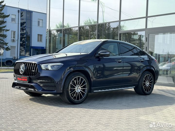 Mercedes-Benz GLE-класс Coupe 2.9 AT, 2020, 65 045 км