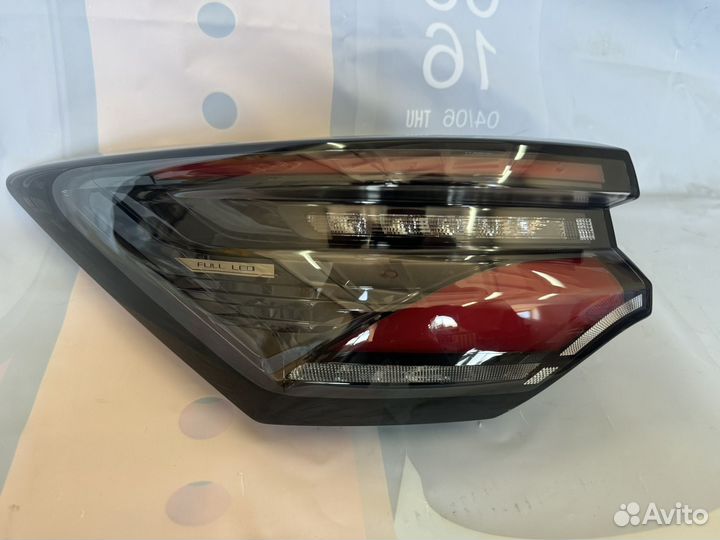 Оригинальный задний левый фонарь Changan Uni-T