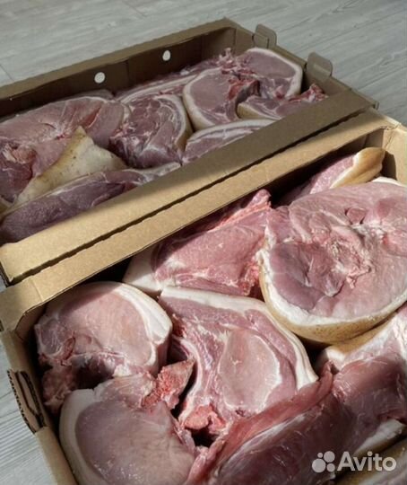 Мясо свинина с доставкой на дом